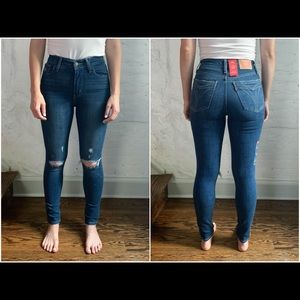 Levi’s 721 High Rise Ankle Skinny Jean Size 29